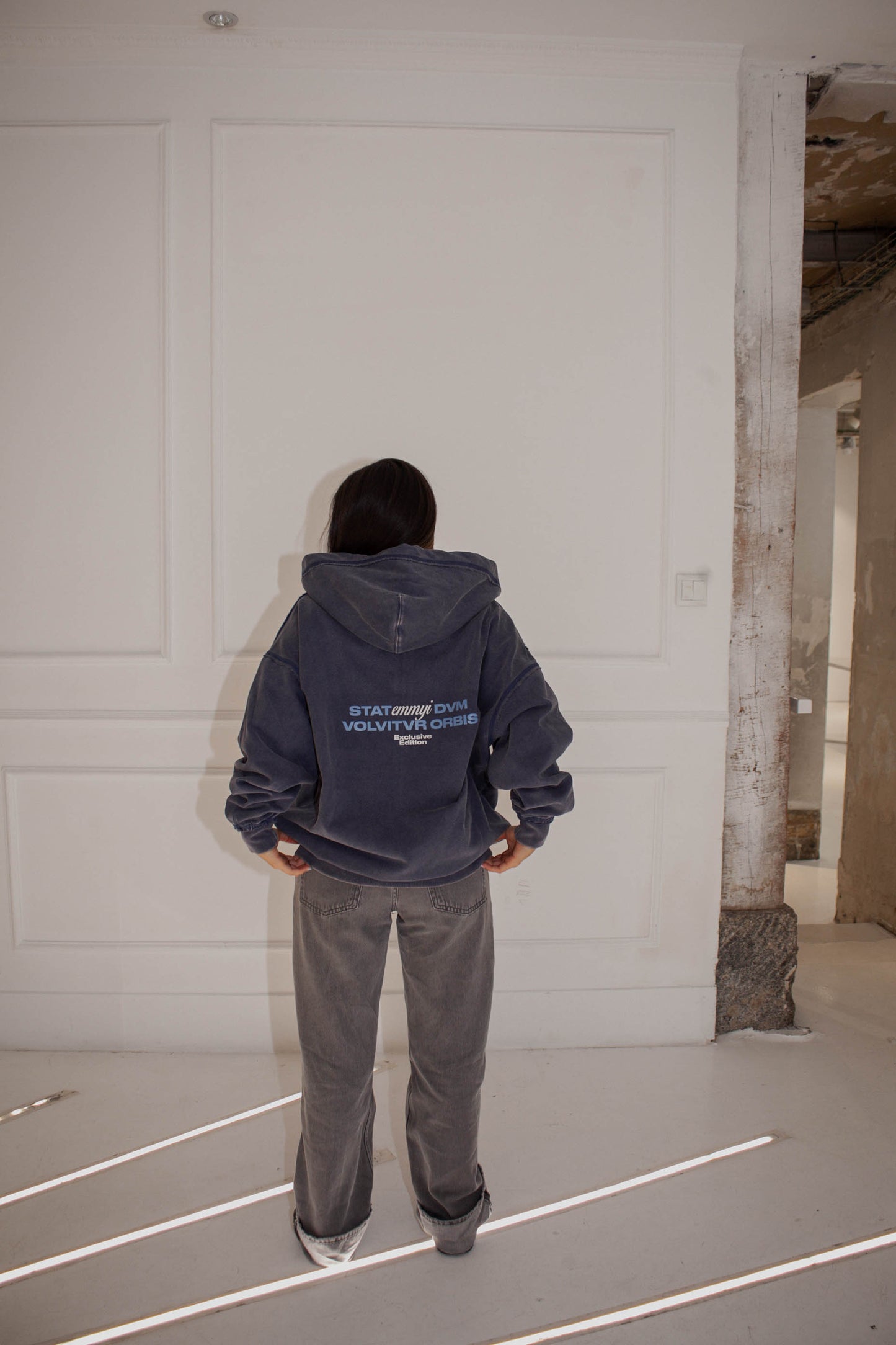 CHAQUETA ZIP "SANTO GRIAL"