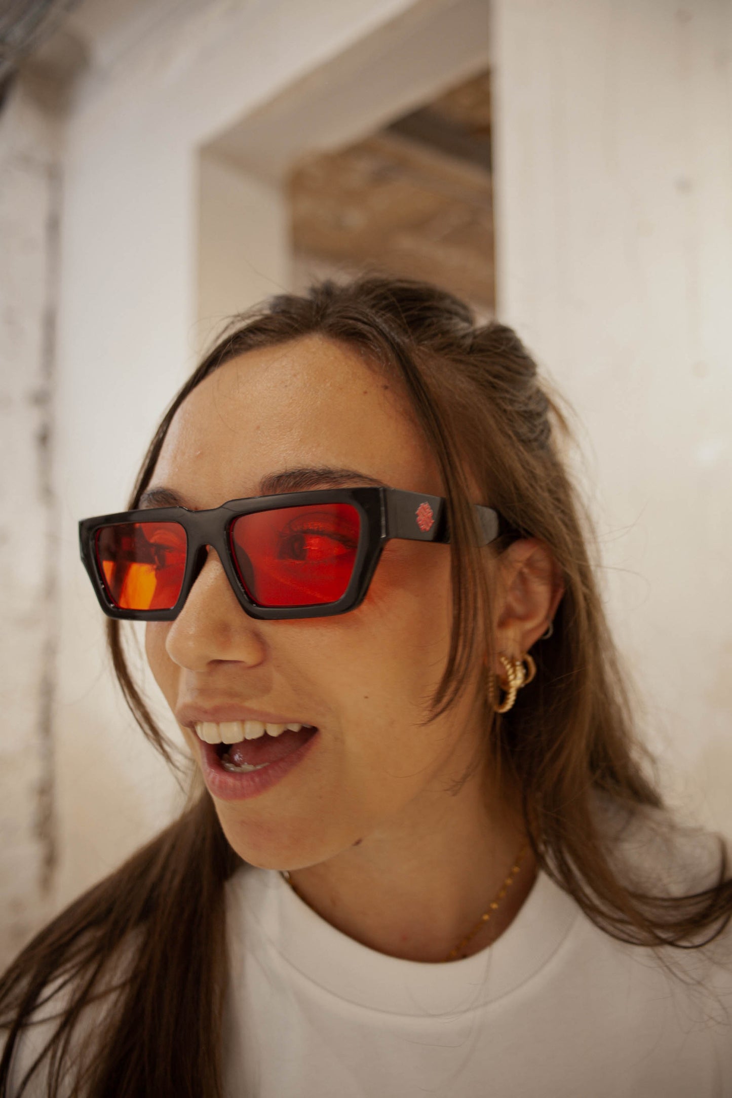 GAFAS "RED NAVY"