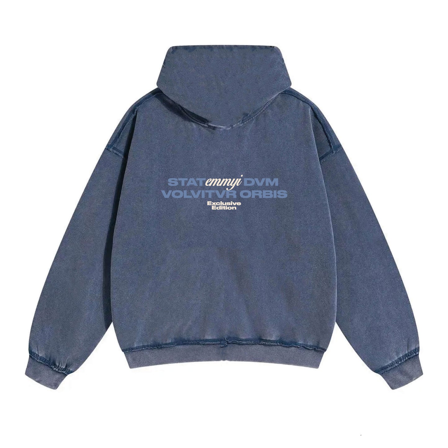 CHAQUETA ZIP "SANTO GRIAL"
