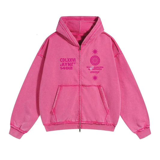 CHAQUETA ZIP "MEDIEVAL AGE"