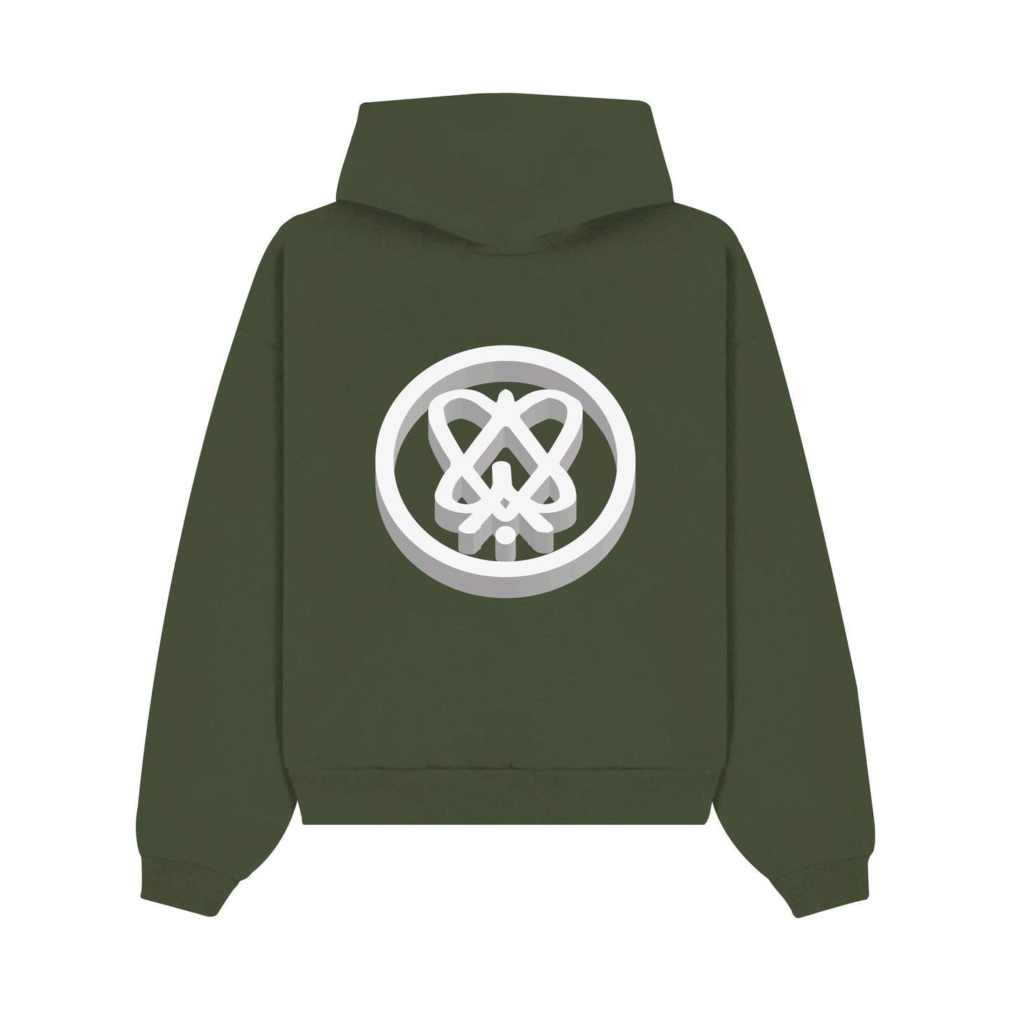 "OLIVE" ZIP HOODIE