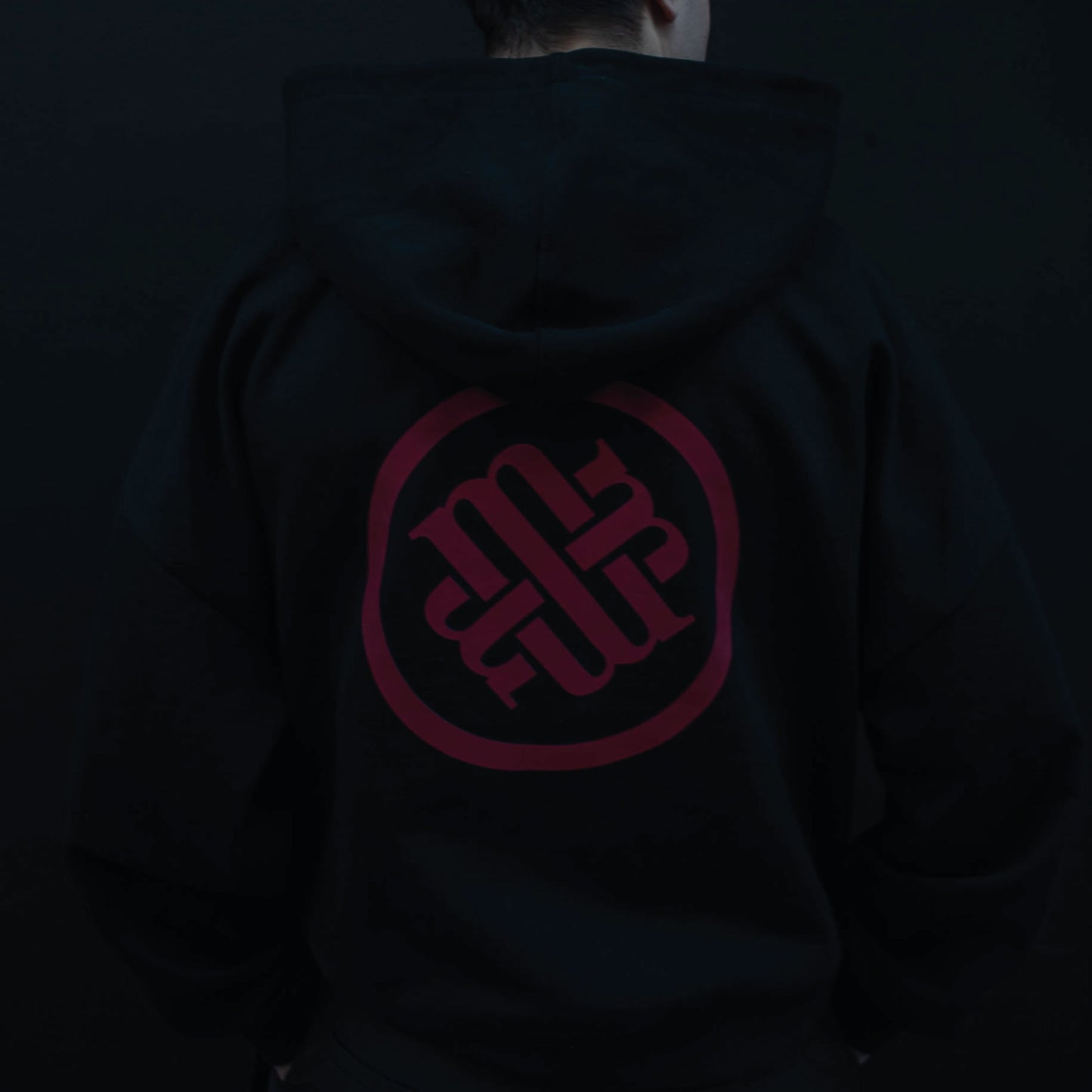 RED NAVY ZIP | EXCLUSIVE PIECE