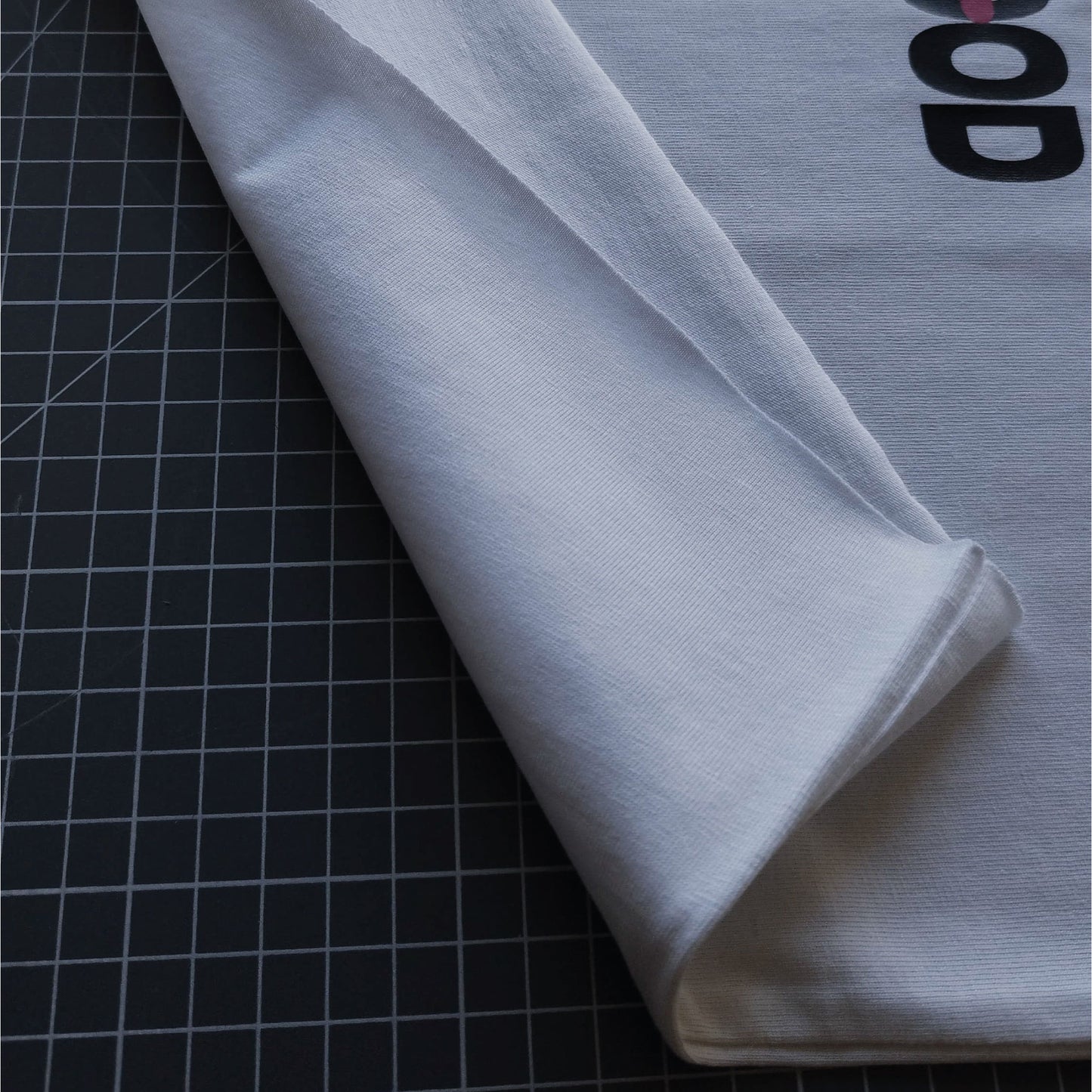 "LOOK G*OD" CROPPED TEE