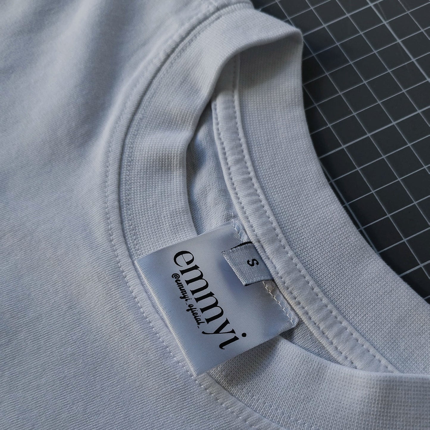 "LOOK G*OD" CROPPED TEE