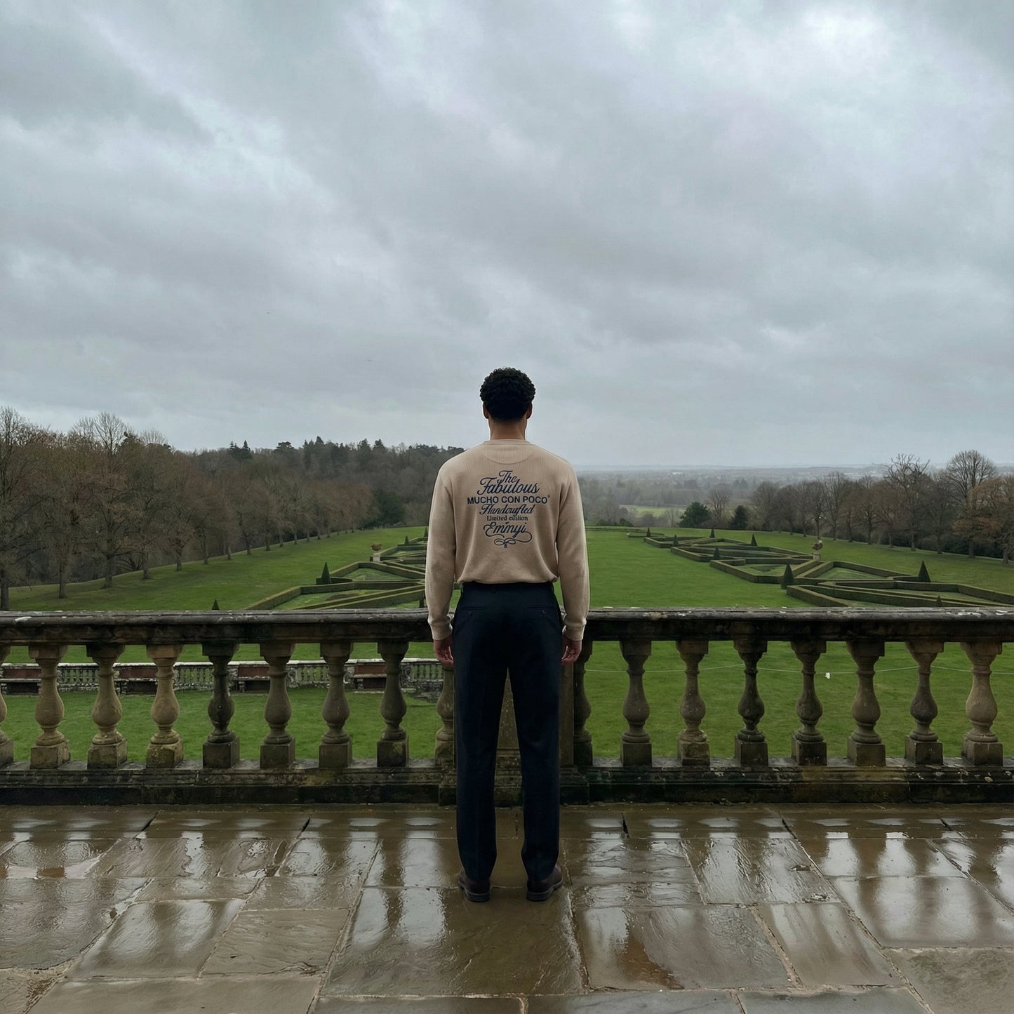 JERSEY HENLEY "MUCHO CON POCO"