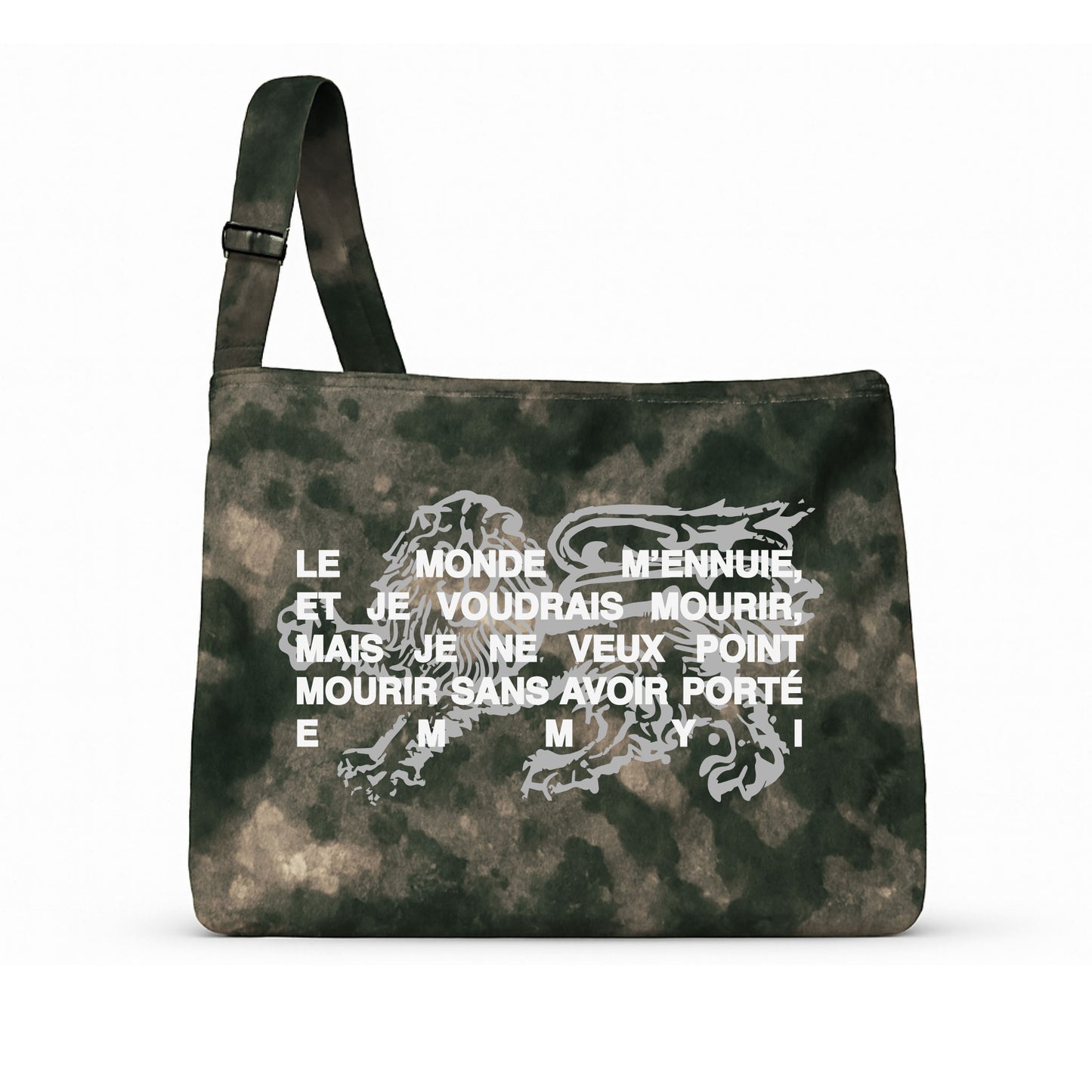 BOLSA CAMO "PORTÉ EMMYI"