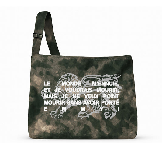 BOLSA CAMO "PORTÉ EMMYI"