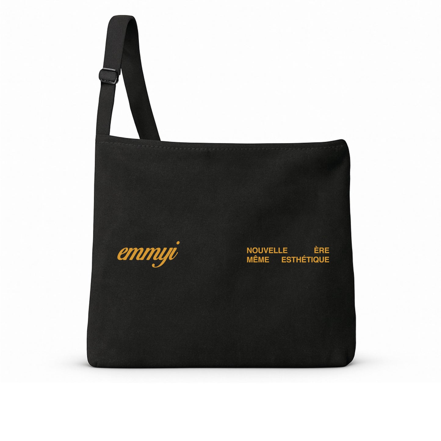 BOLSA NEGRA "RENAISSANCE LIONS"