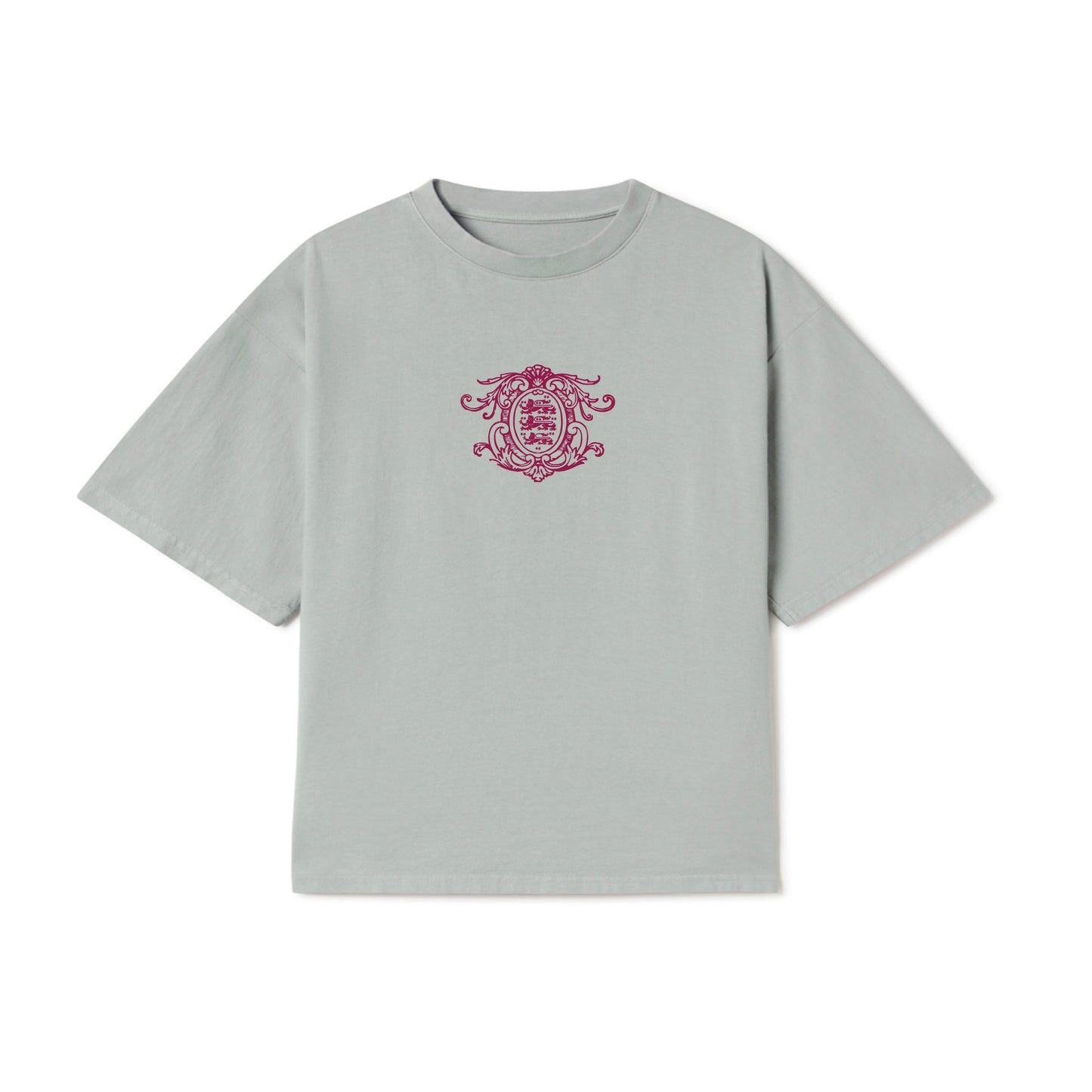 CAMISETA BOXY "RENAISSANCE LIONS"