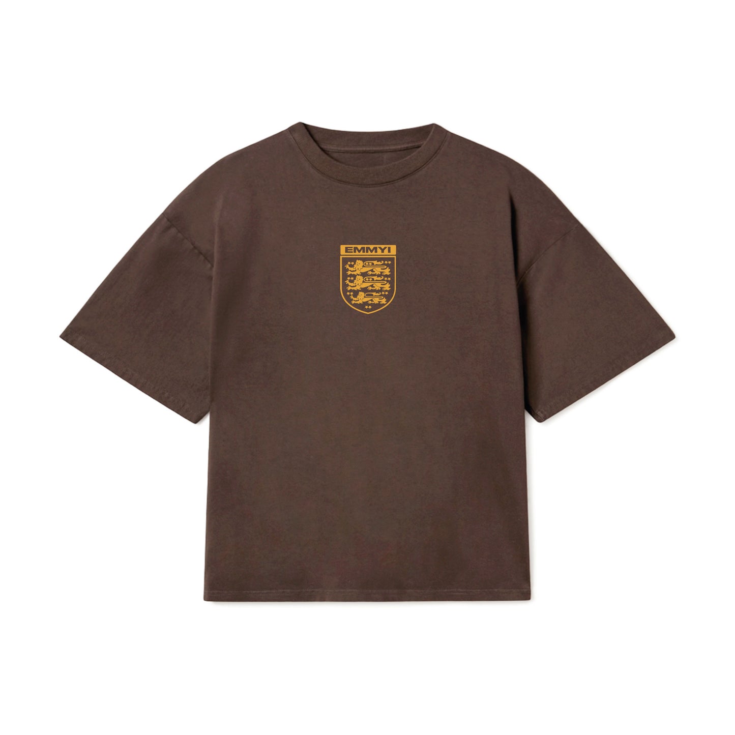 CAMISETA BOXY "YELLOW LIONS"