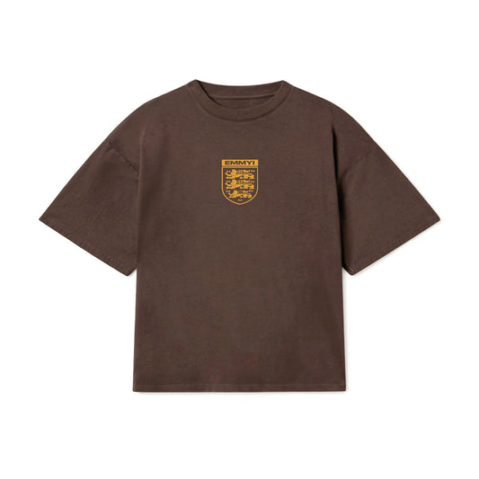 CAMISETA BOXY "YELLOW LIONS"