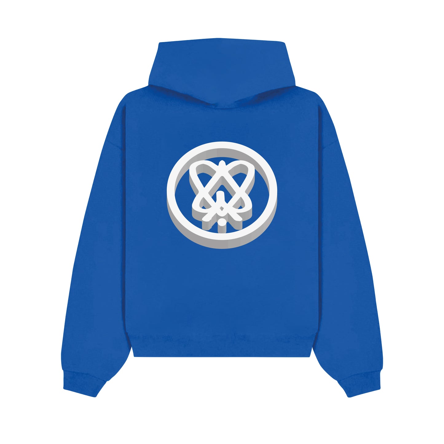 "BLU" ZIP HOODIE