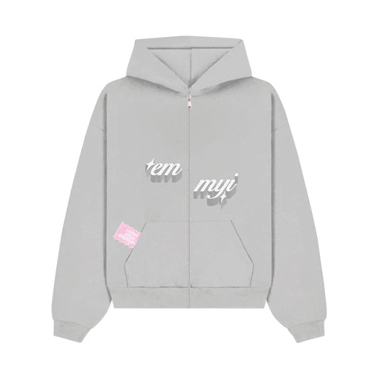 "GRIGIO" ZIP HOODIE