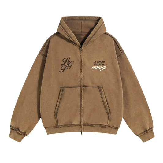 CHAQUETA ZIP "LE GRAND HÔTEL"