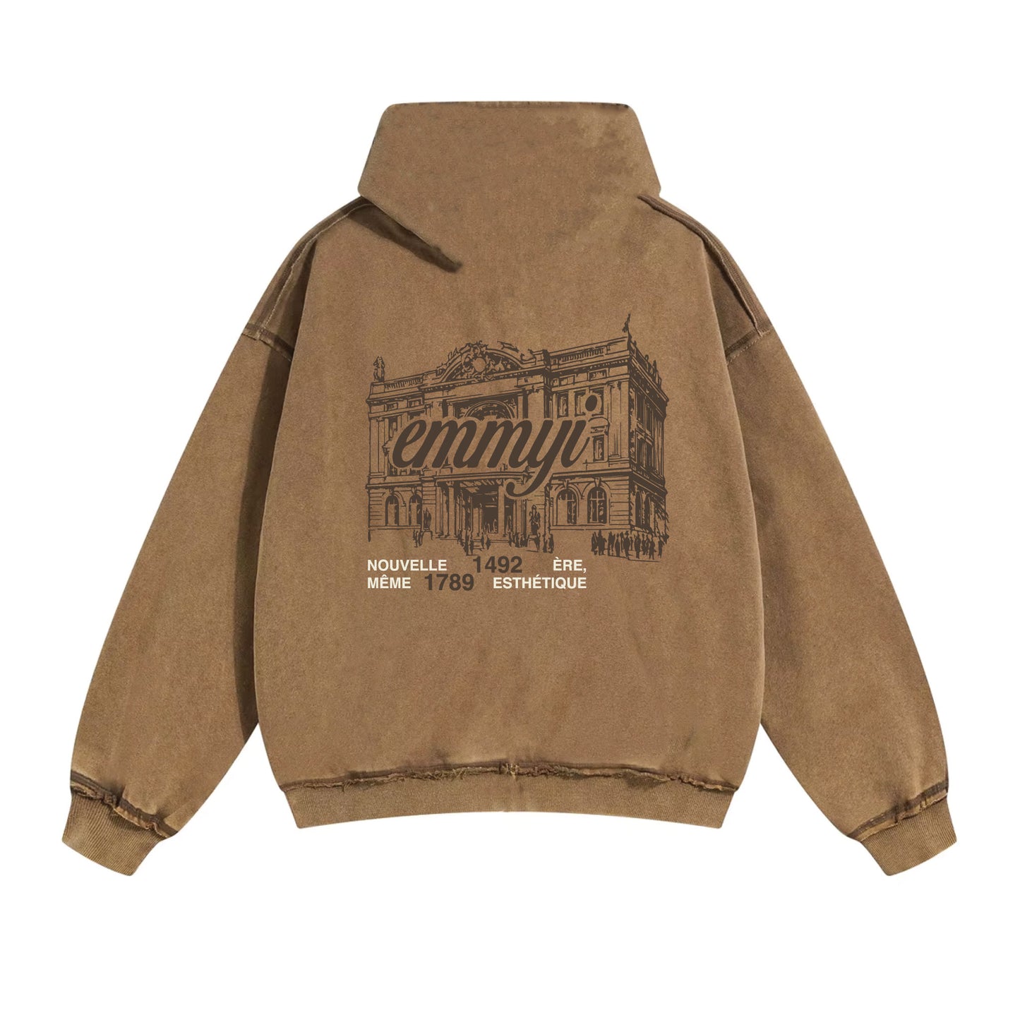 CHAQUETA ZIP "LE GRAND HÔTEL"