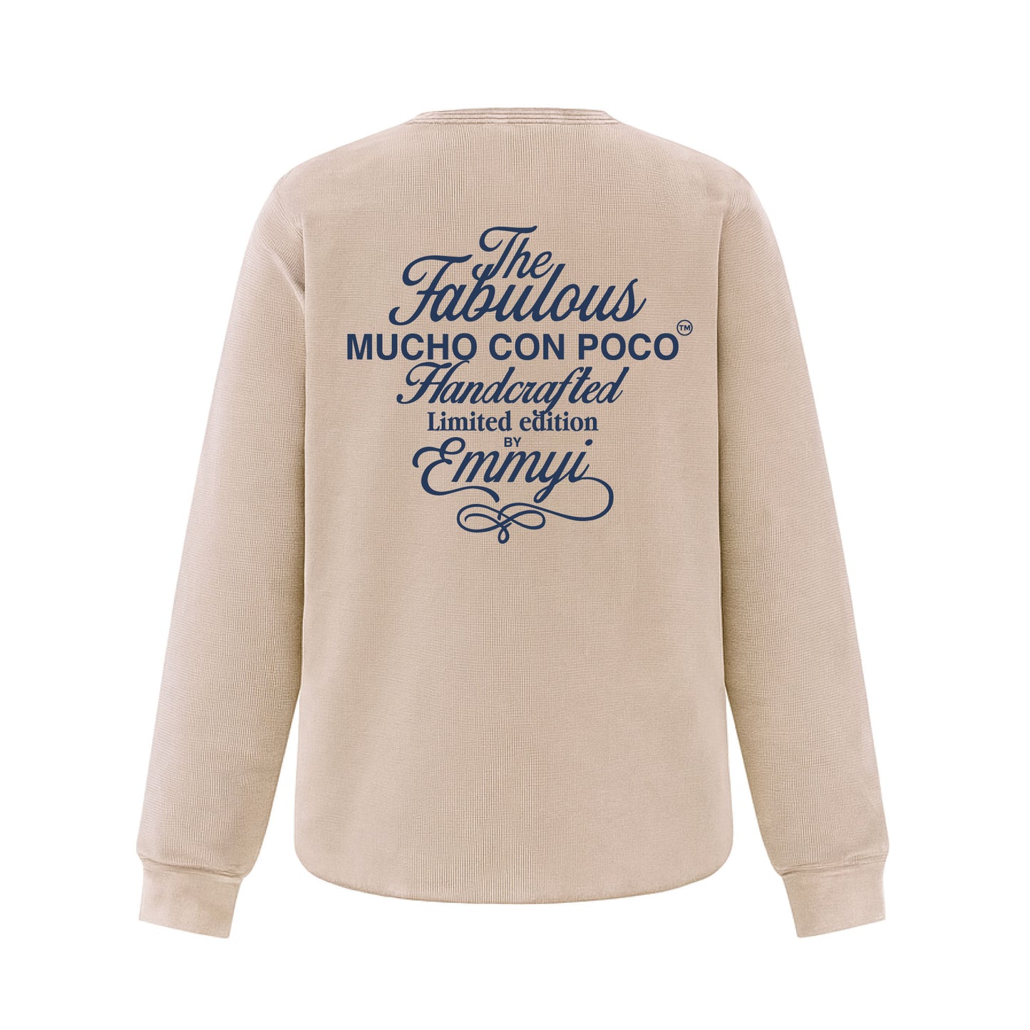 JERSEY HENLEY "MUCHO CON POCO"