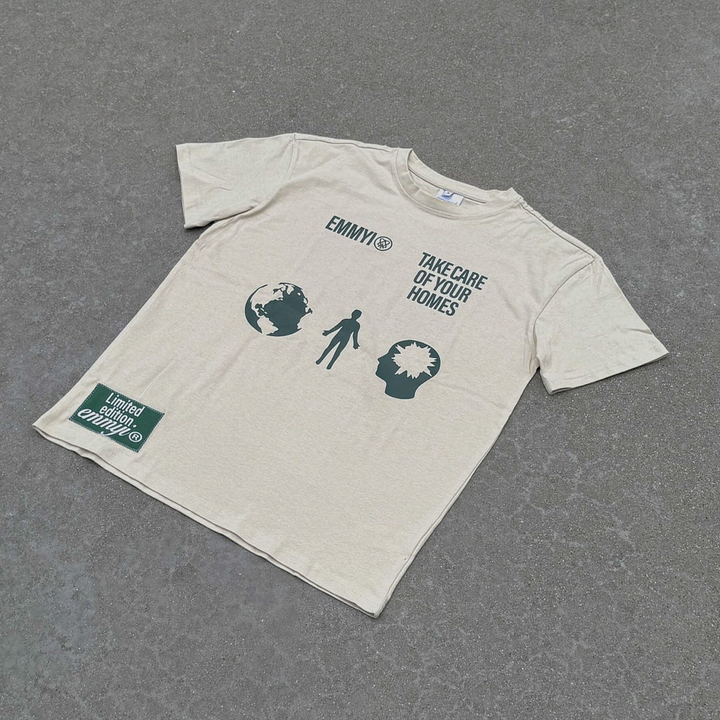 "HOMES" TEE