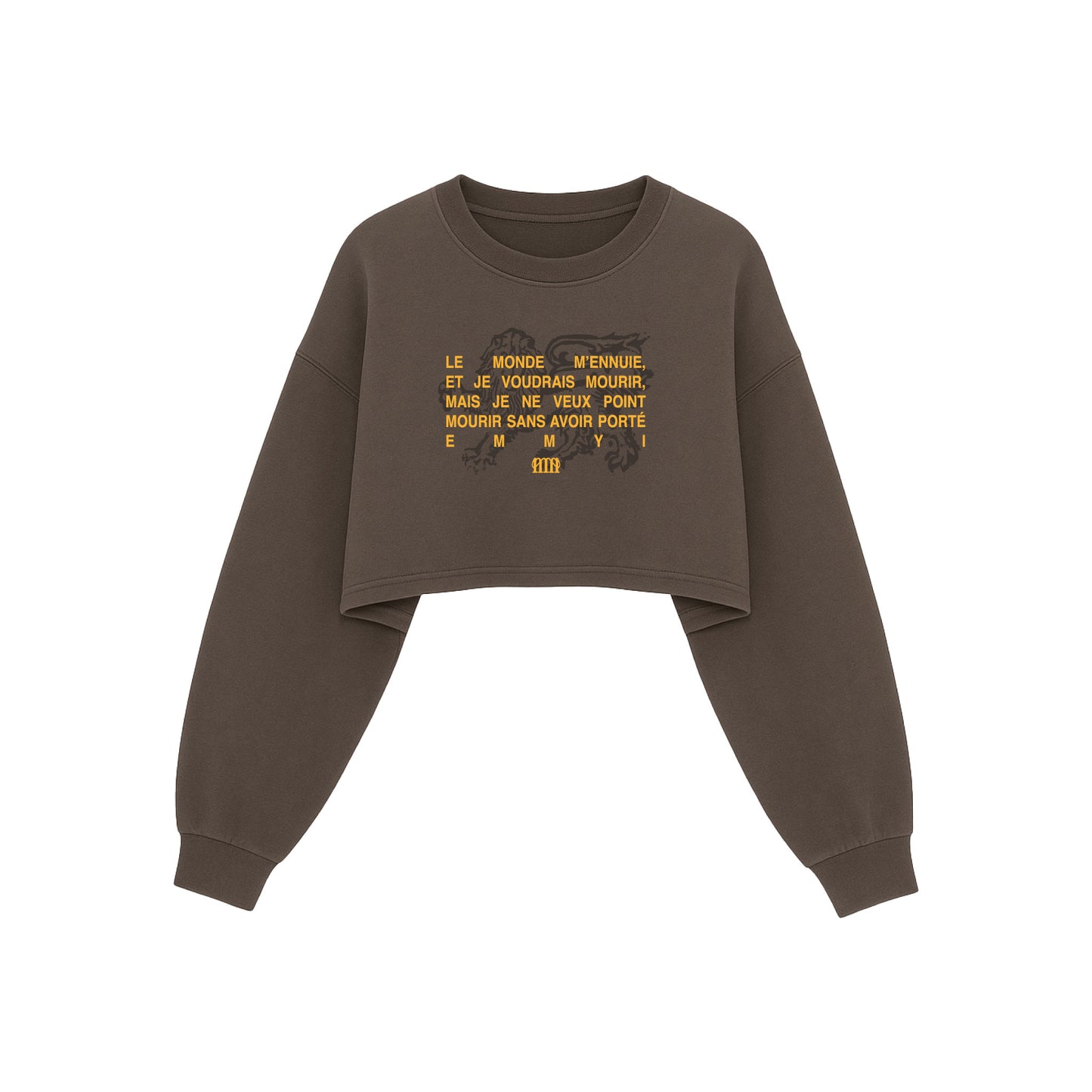 CROPPED TOP "PORTÉ EMMYI"